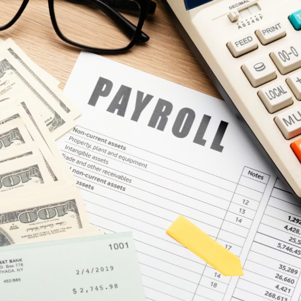 Accounting and payroll services