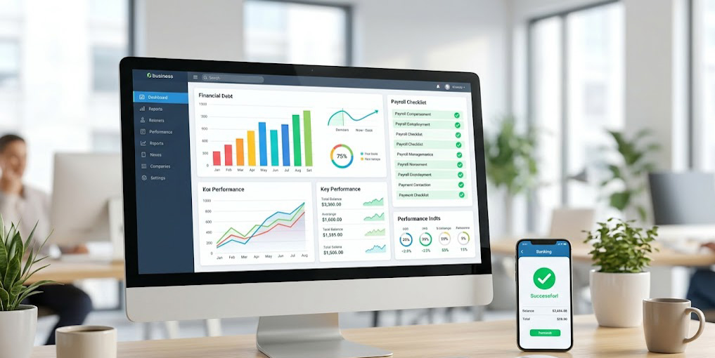 small business accounting and payroll
