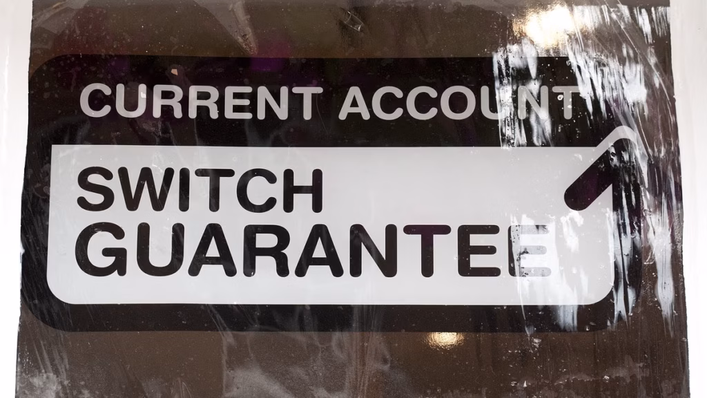 Current Account Switch Service